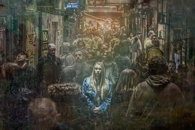 Sad women, women in depression, depression